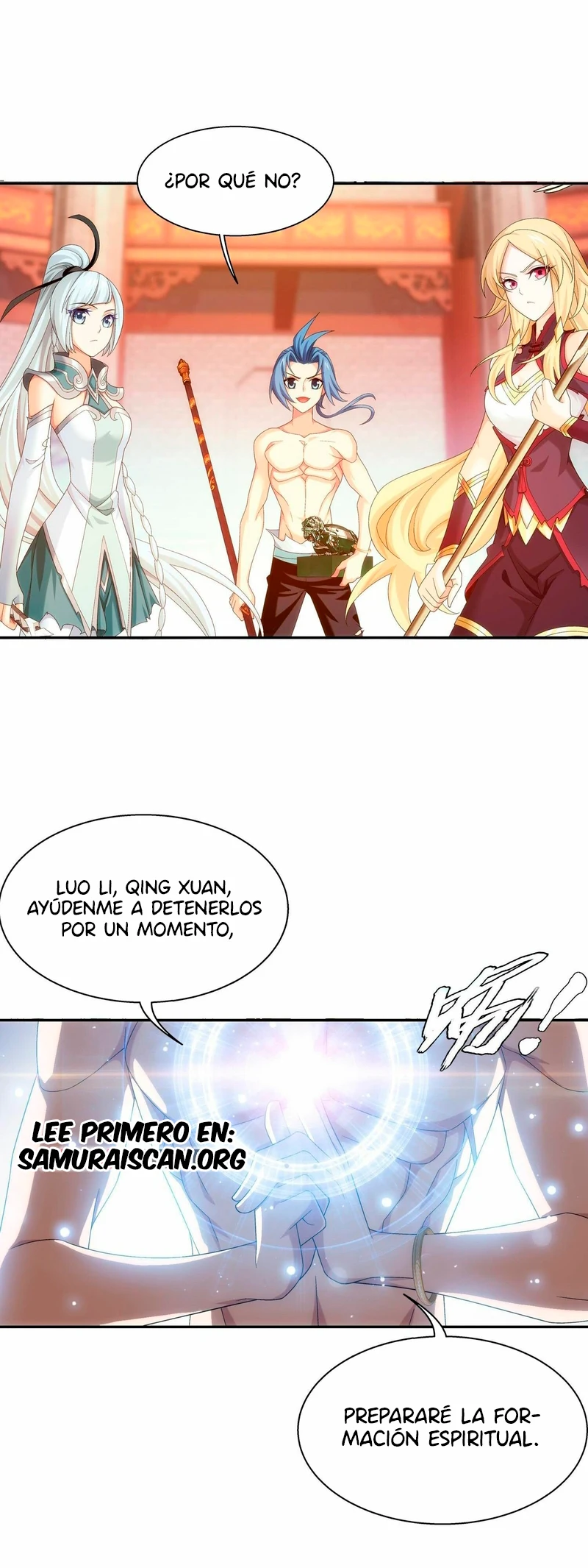 Read El Emperador del Reino Espiritual ES Manga Online
