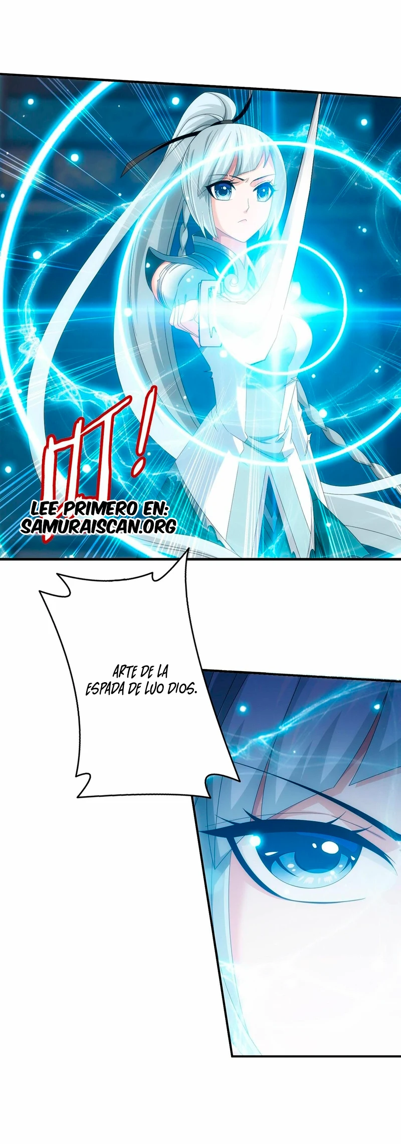 Read El Emperador del Reino Espiritual ES Manga Online