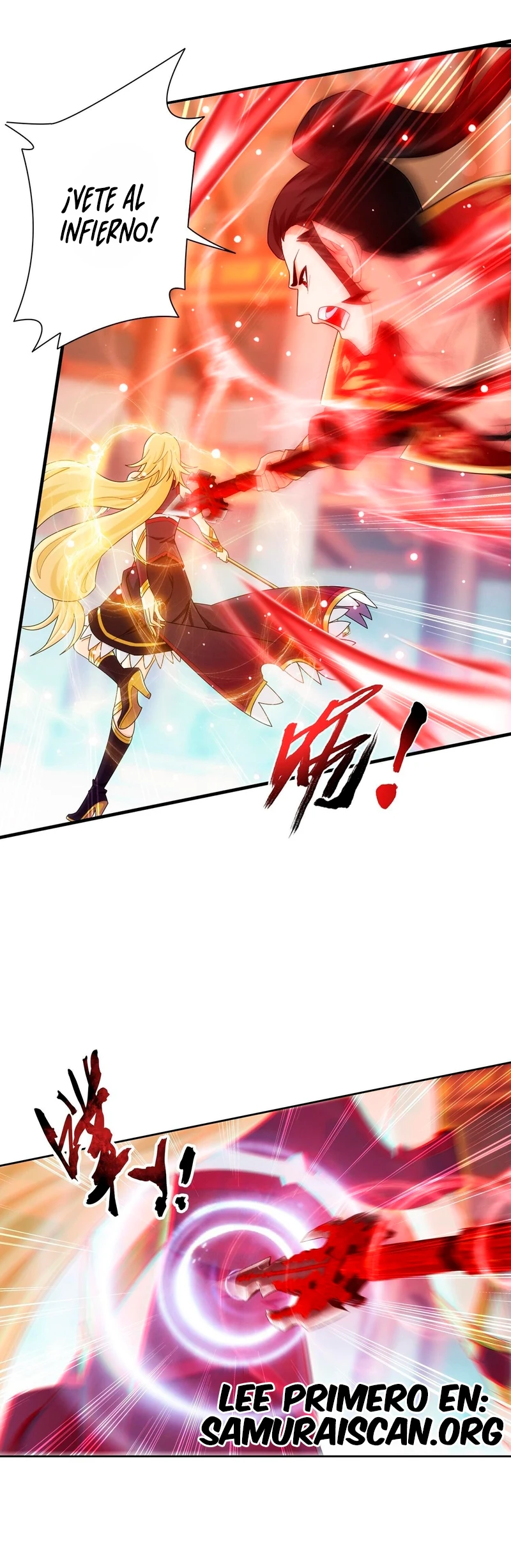 Read El Emperador del Reino Espiritual ES Manga Online