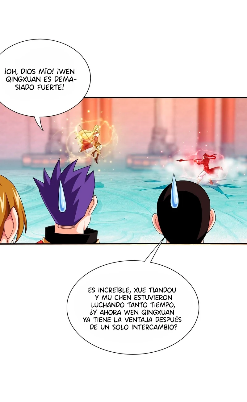 Read El Emperador del Reino Espiritual ES Manga Online