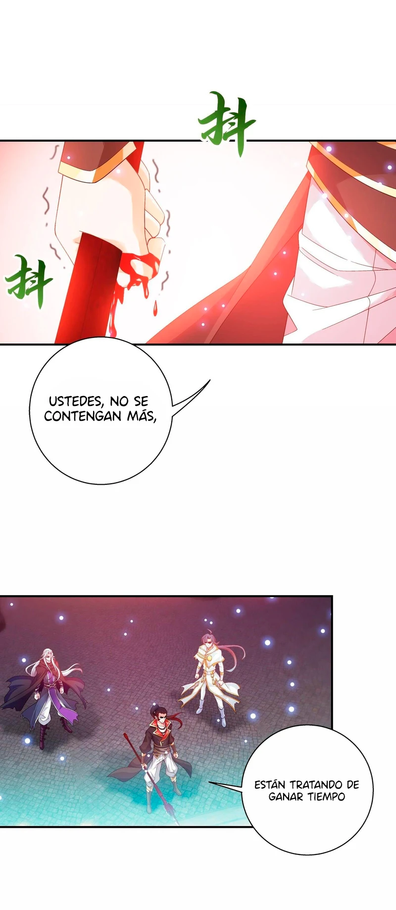 Read El Emperador del Reino Espiritual ES Manga Online