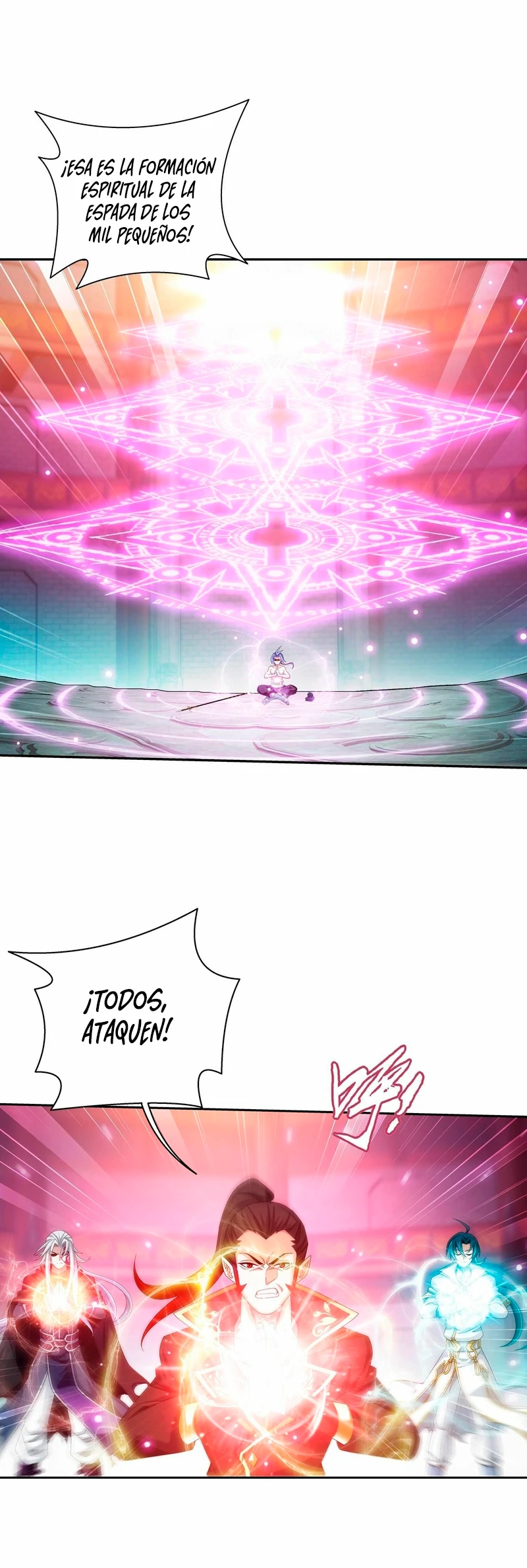 Read El Emperador del Reino Espiritual ES Manga Online