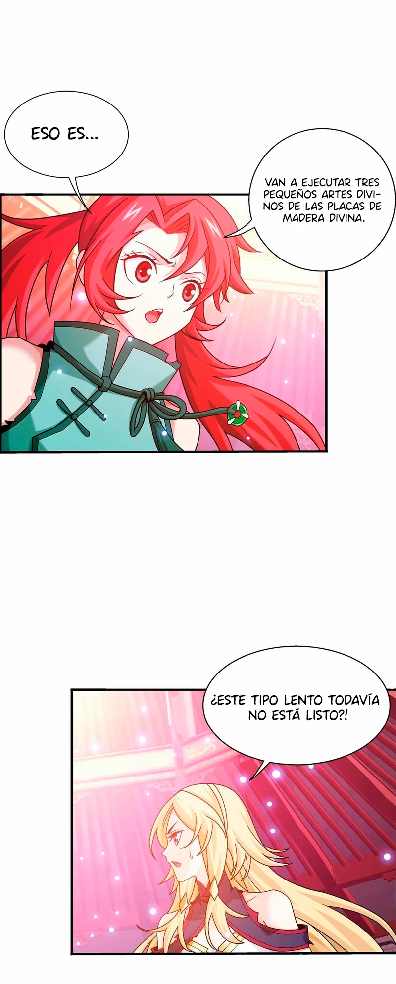 Read El Emperador del Reino Espiritual ES Manga Online