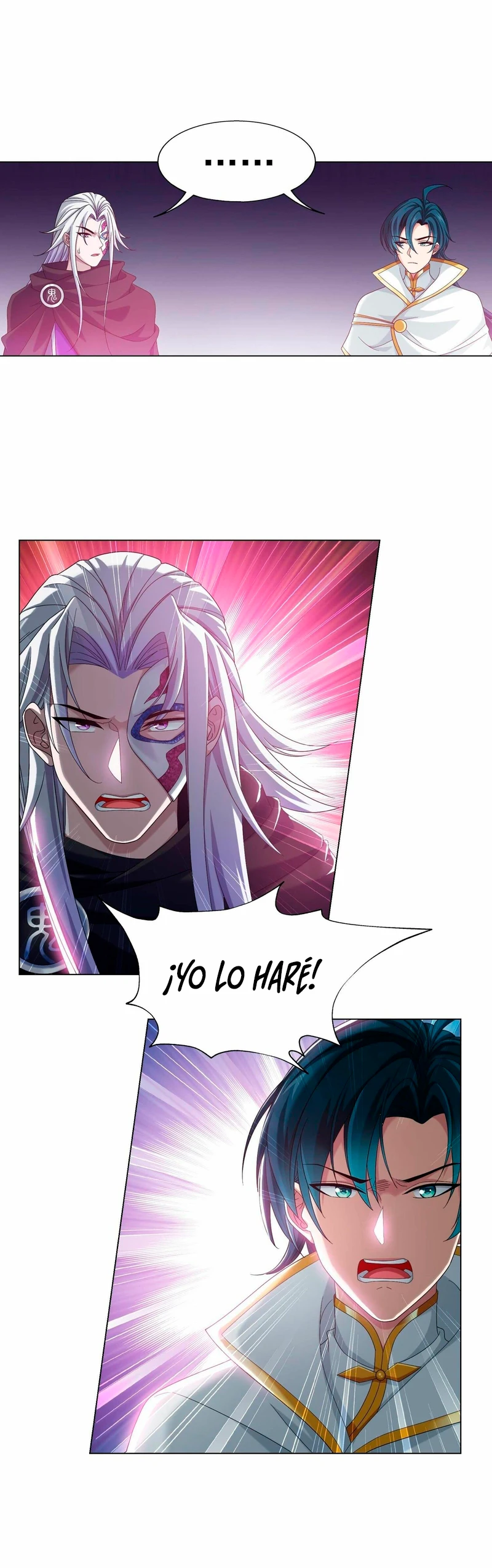 Read El Emperador del Reino Espiritual ES Manga Online