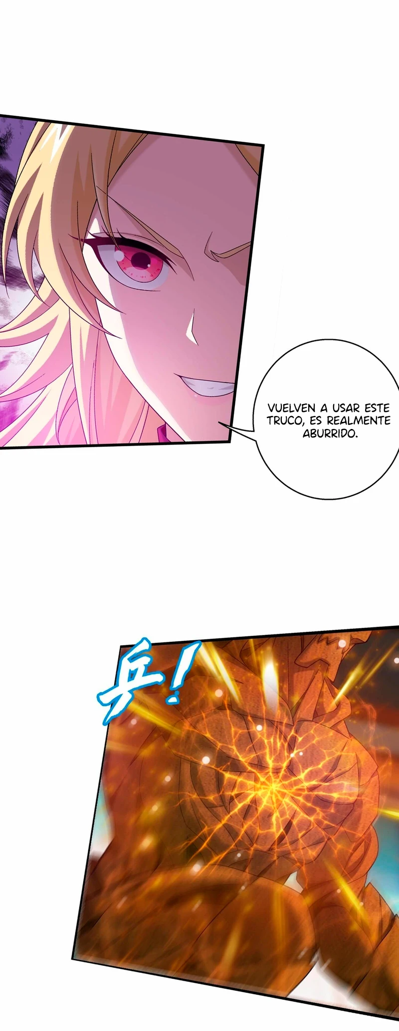 Read El Emperador del Reino Espiritual ES Manga Online
