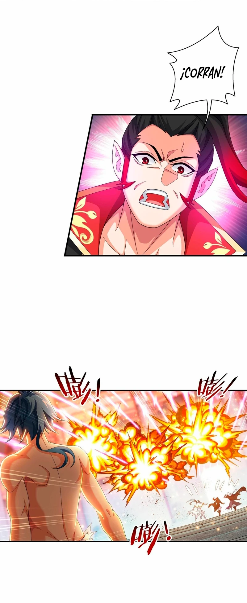 Read El Emperador del Reino Espiritual ES Manga Online