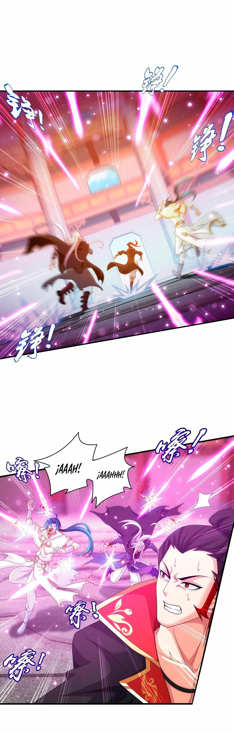 Read El Emperador del Reino Espiritual ES Manga Online