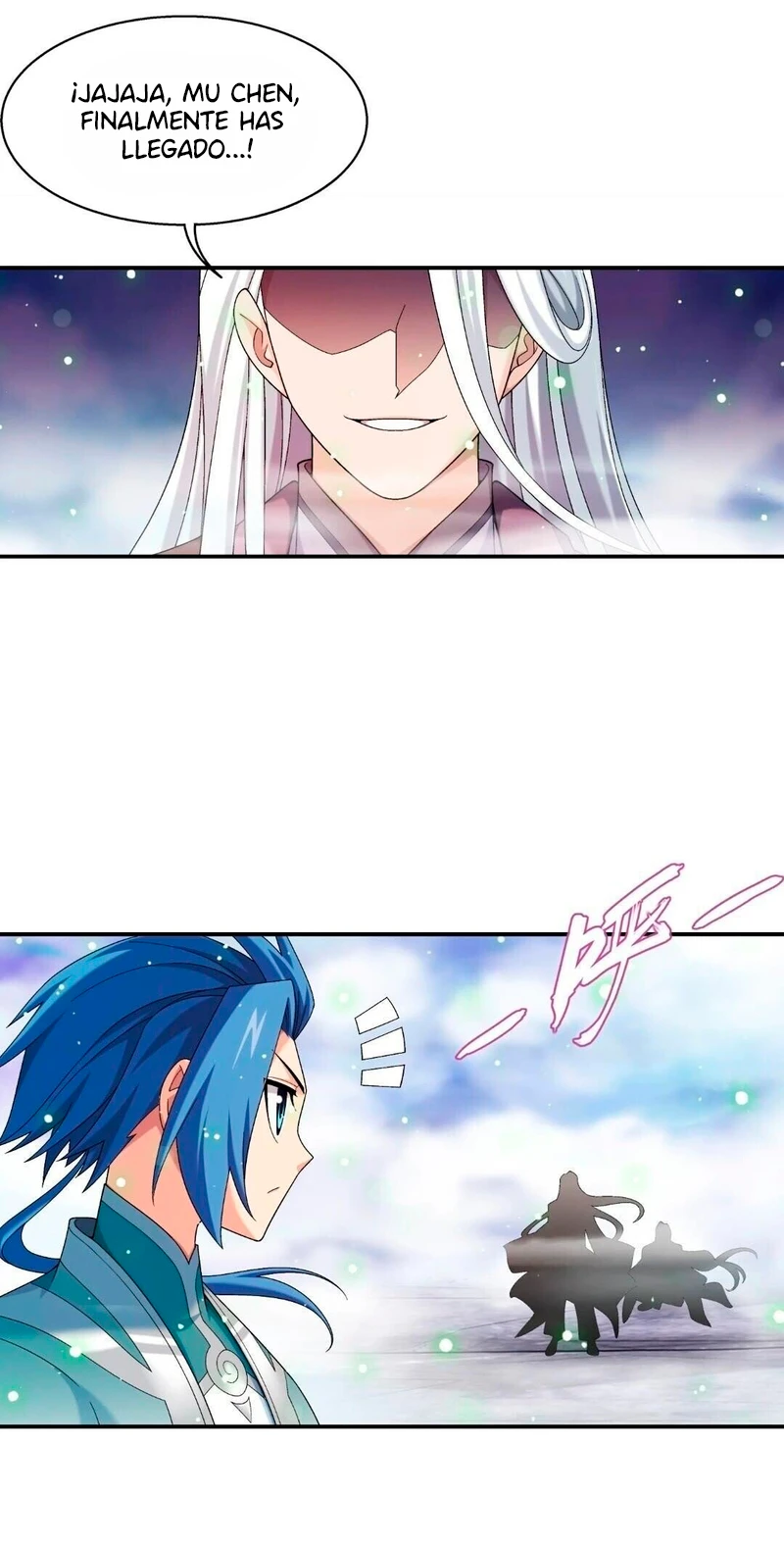 Read El Emperador del Reino Espiritual ES Manga Online