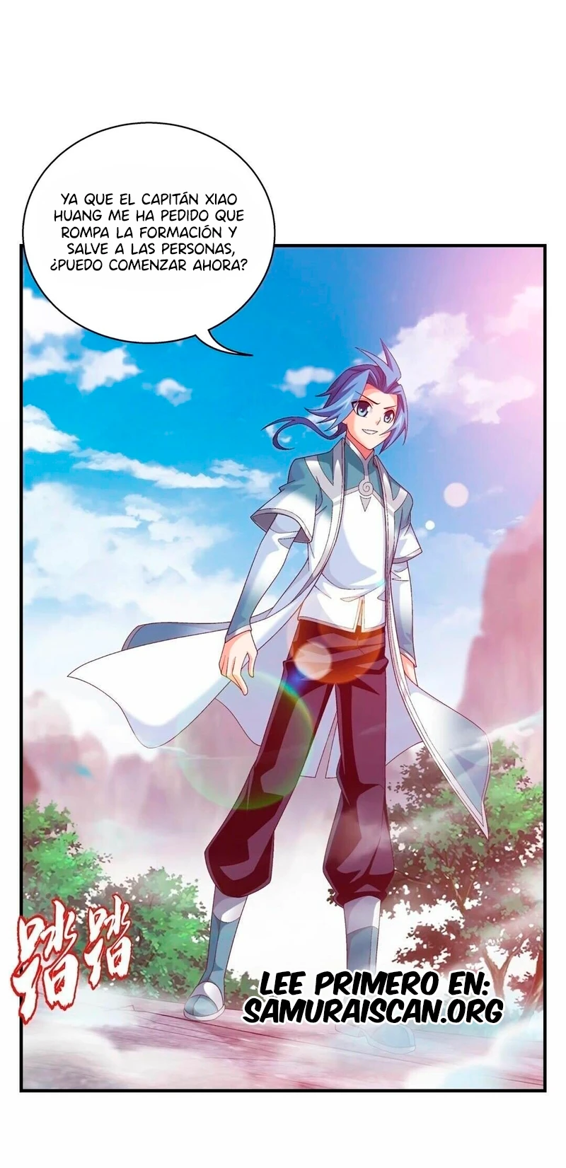 Read El Emperador del Reino Espiritual ES Manga Online