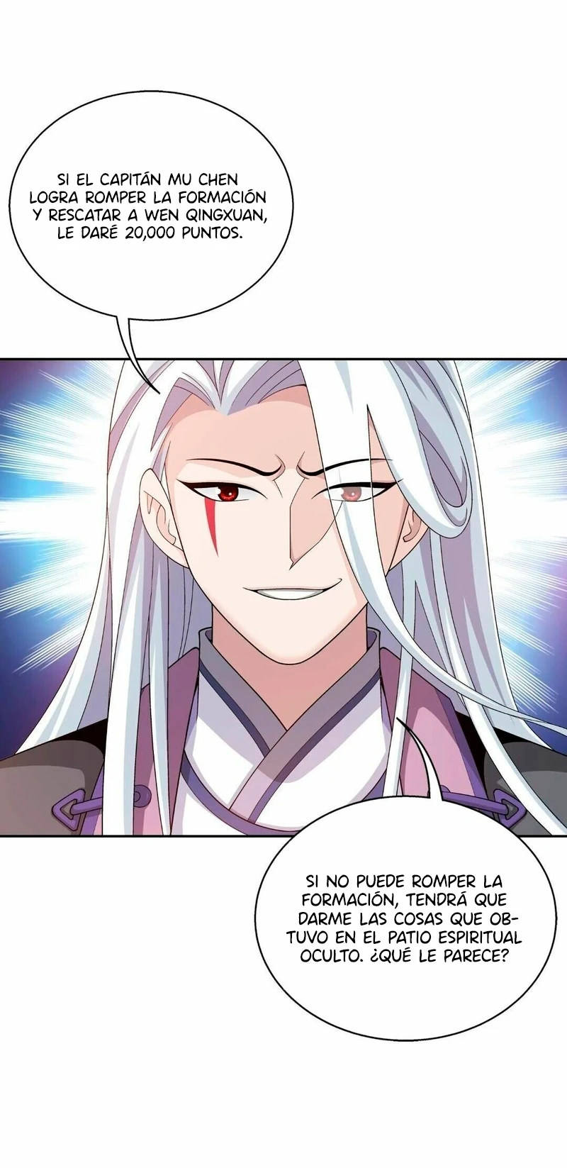 Read El Emperador del Reino Espiritual ES Manga Online