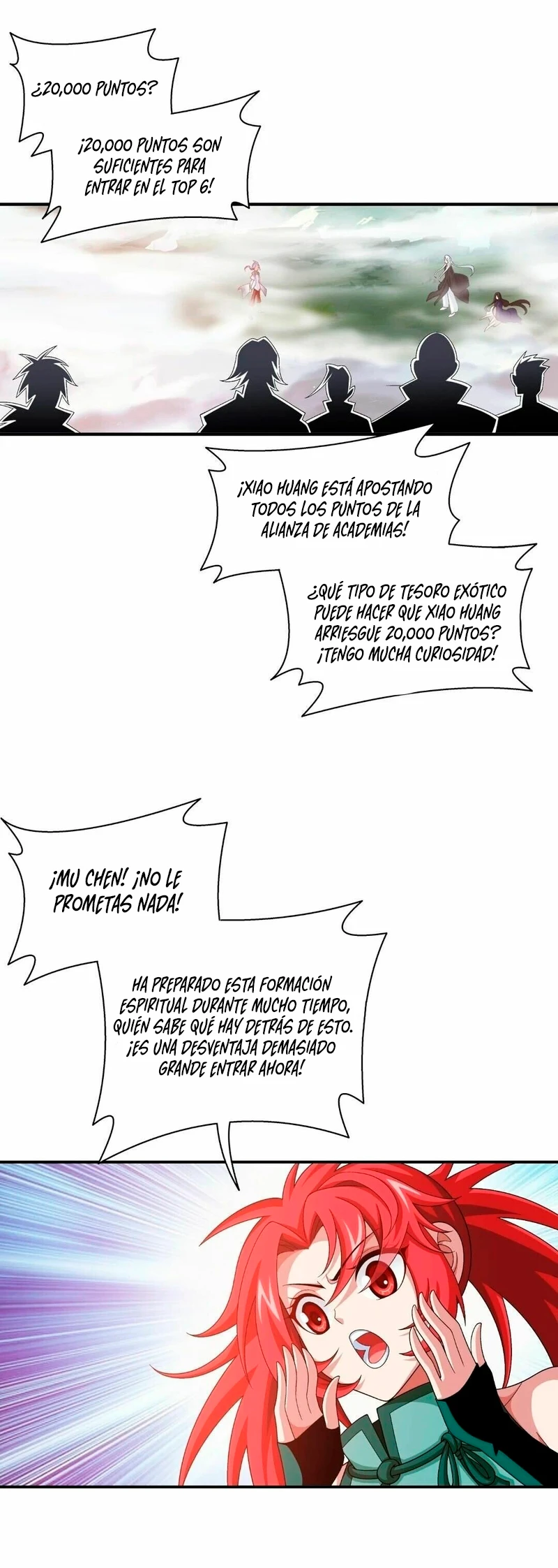 Read El Emperador del Reino Espiritual ES Manga Online