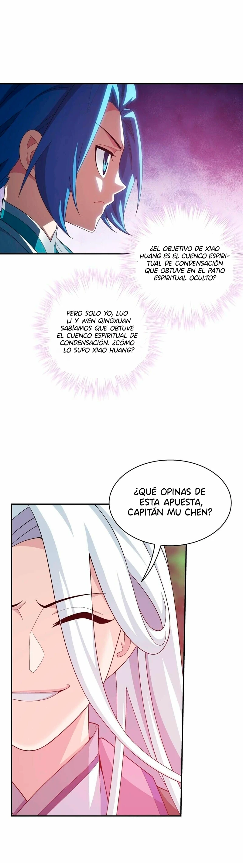 Read El Emperador del Reino Espiritual ES Manga Online