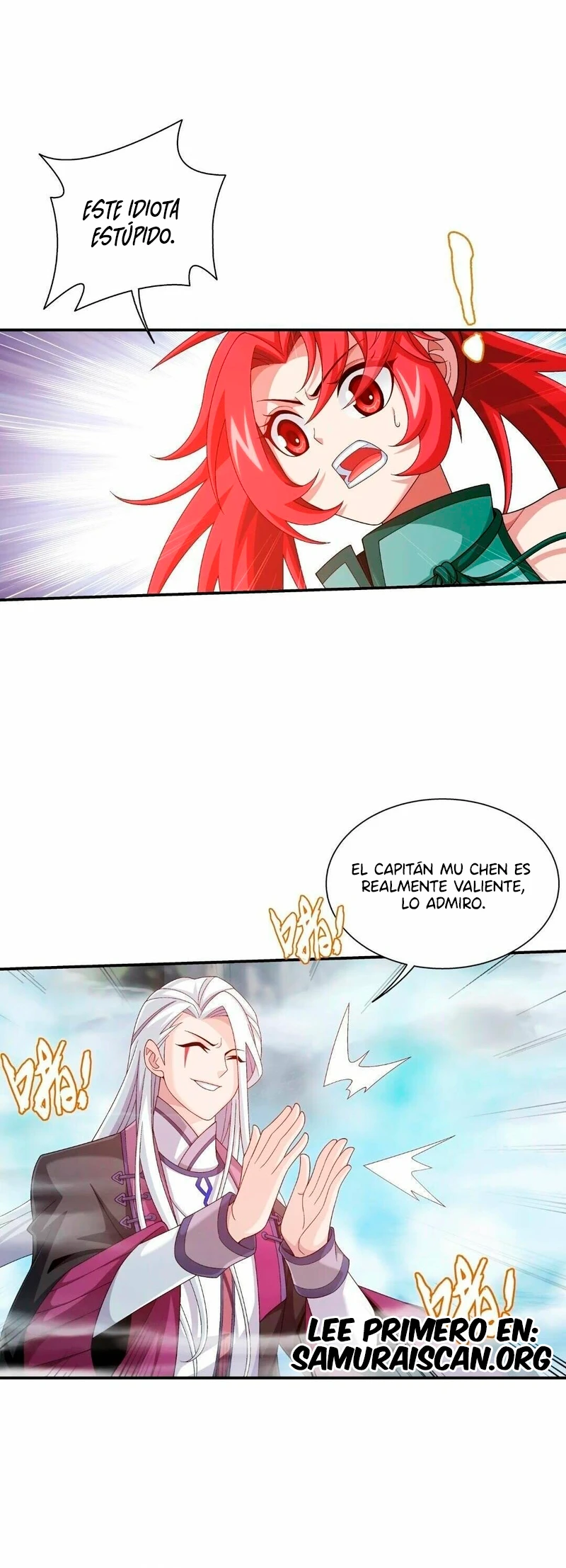 Read El Emperador del Reino Espiritual ES Manga Online