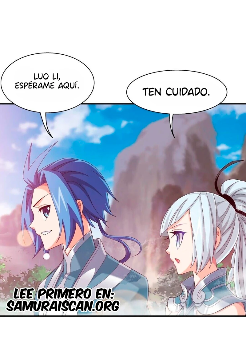 Read El Emperador del Reino Espiritual ES Manga Online