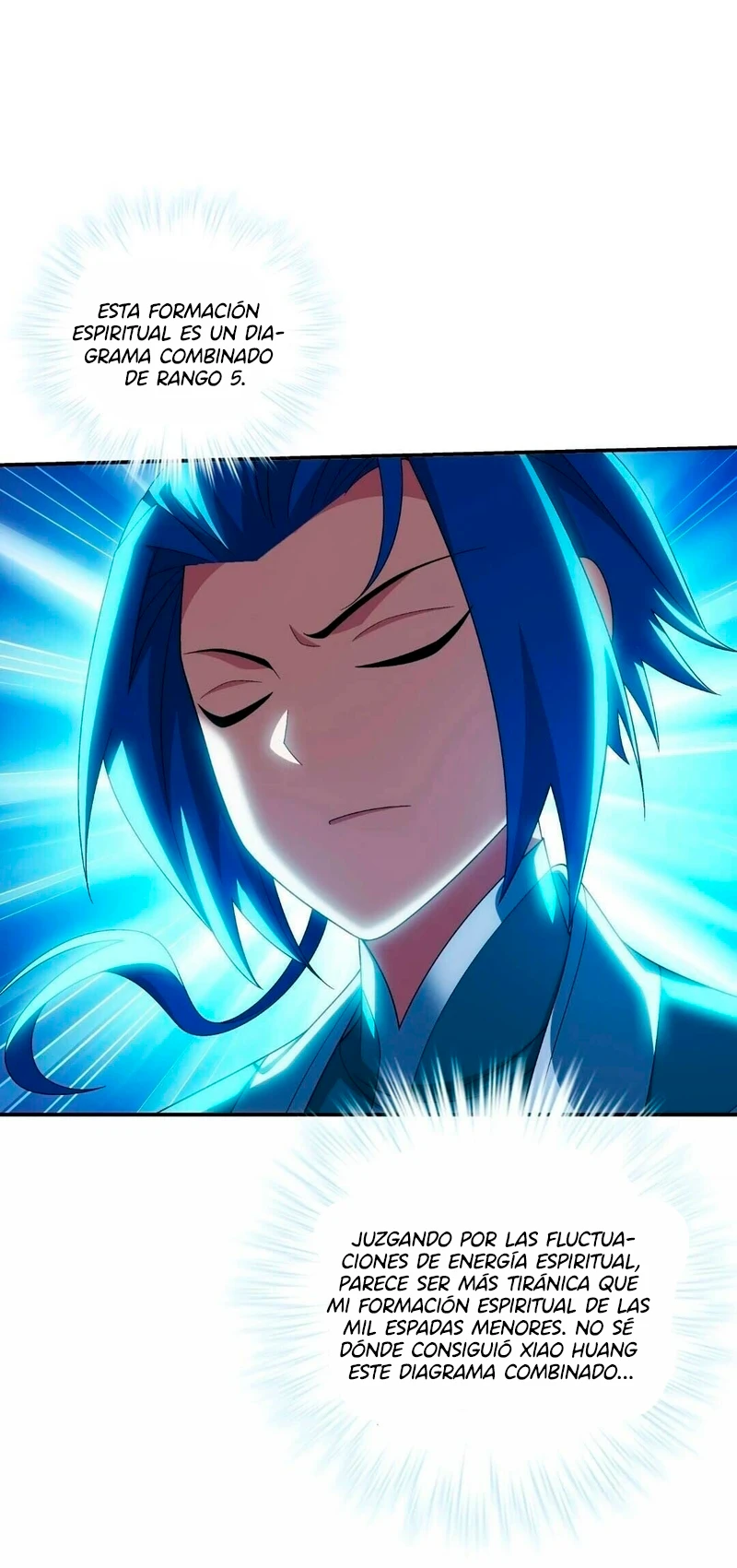 Read El Emperador del Reino Espiritual ES Manga Online