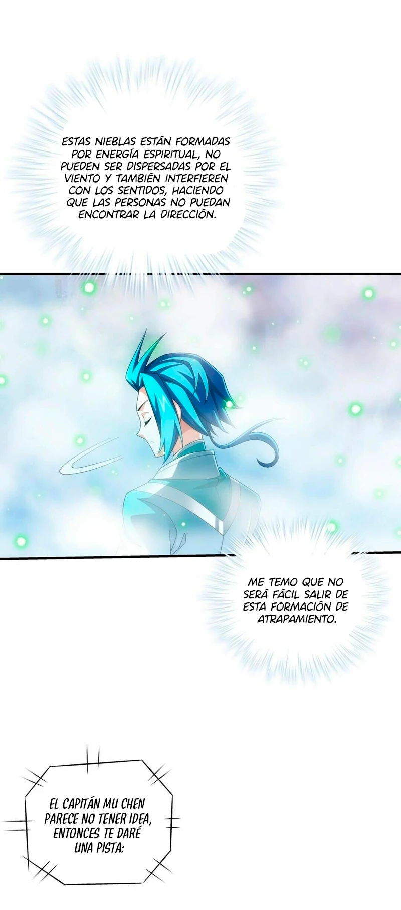 Read El Emperador del Reino Espiritual ES Manga Online