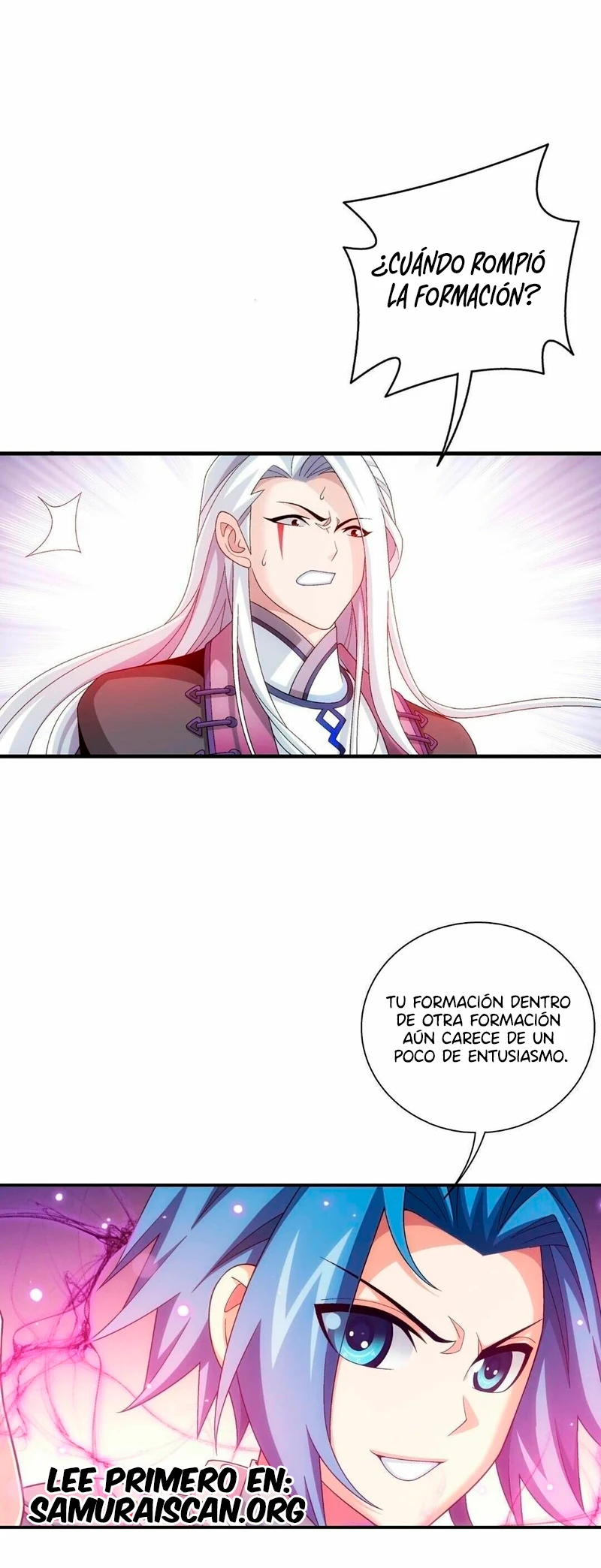 Read El Emperador del Reino Espiritual ES Manga Online