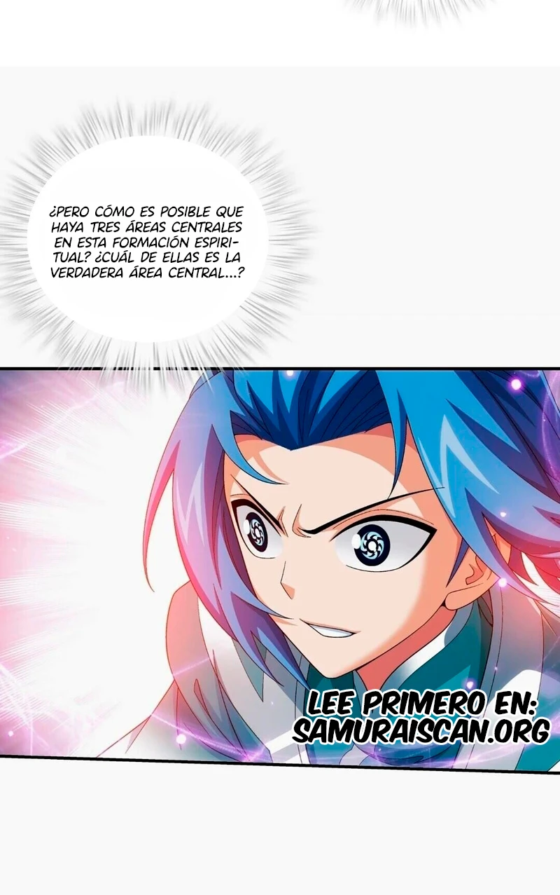 Read El Emperador del Reino Espiritual ES Manga Online