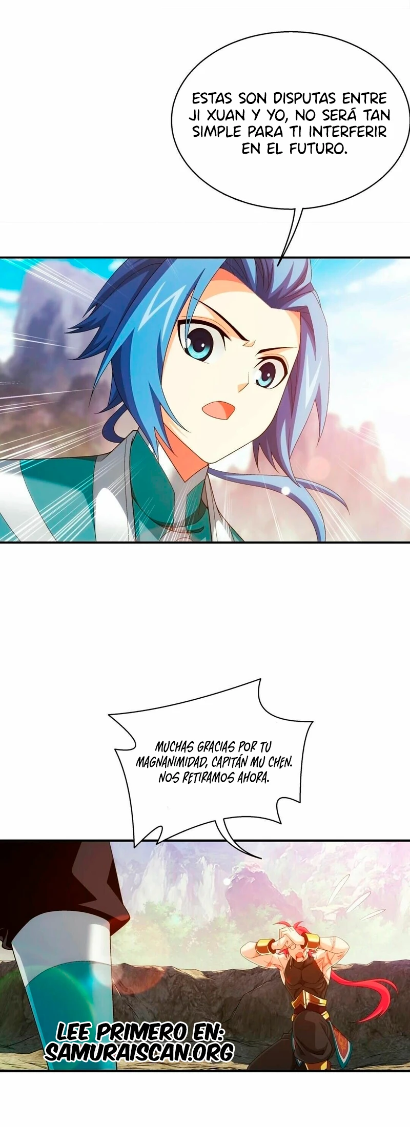 Read El Emperador del Reino Espiritual ES Manga Online