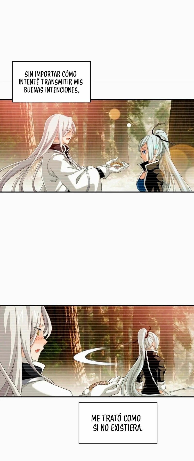 Read El Emperador del Reino Espiritual ES Manga Online