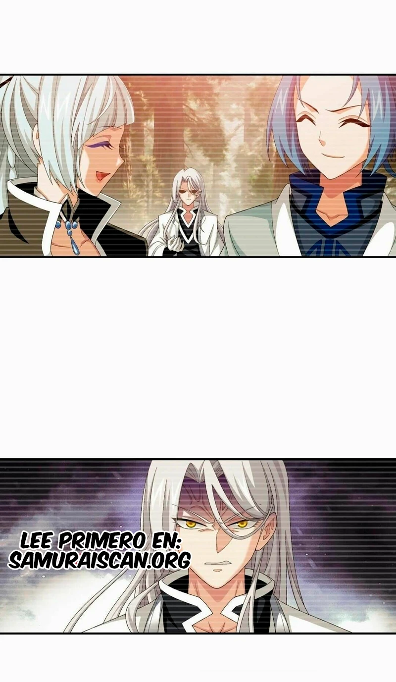 Read El Emperador del Reino Espiritual ES Manga Online