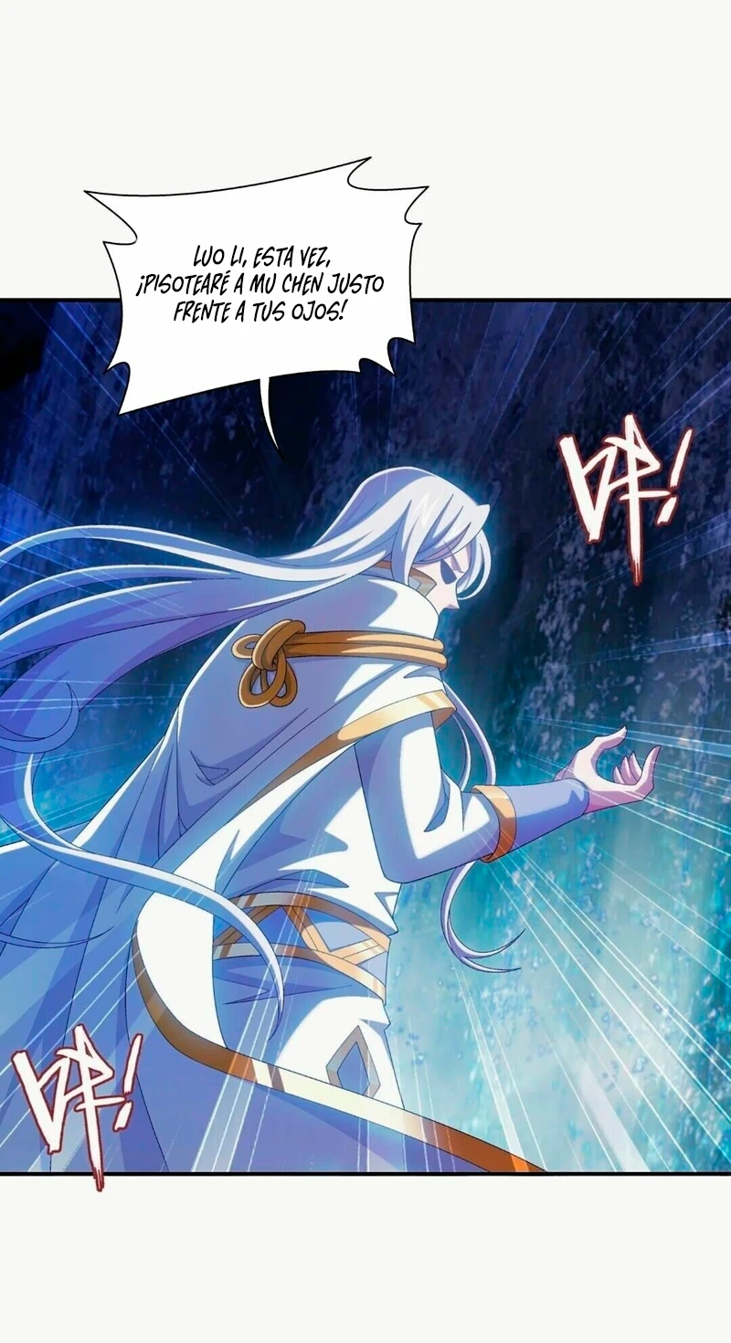 Read El Emperador del Reino Espiritual ES Manga Online