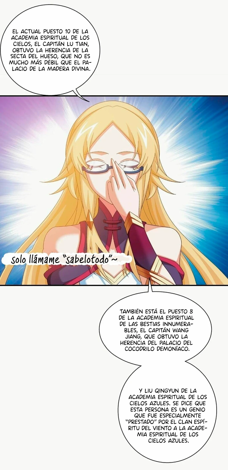 Read El Emperador del Reino Espiritual ES Manga Online