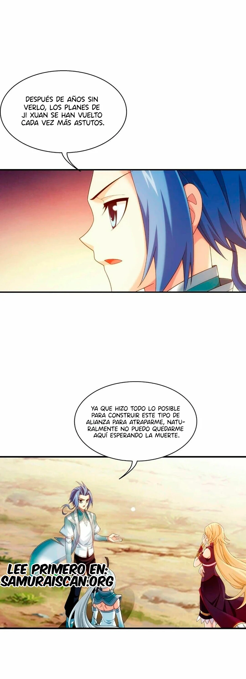 Read El Emperador del Reino Espiritual ES Manga Online