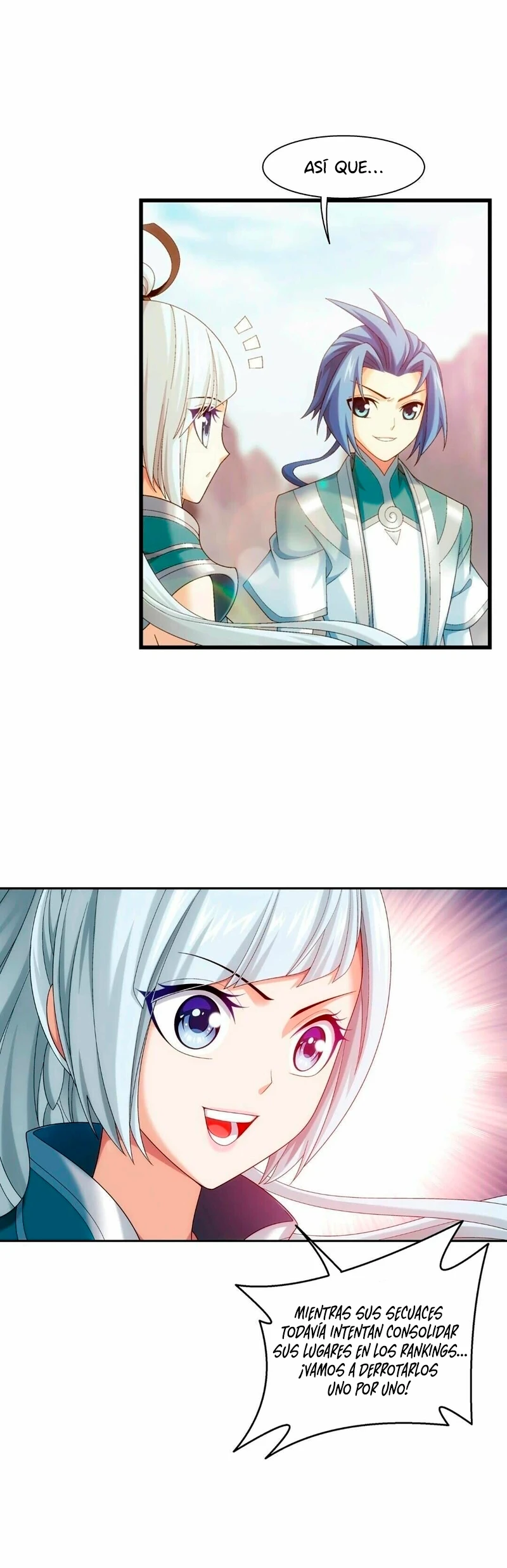 Read El Emperador del Reino Espiritual ES Manga Online