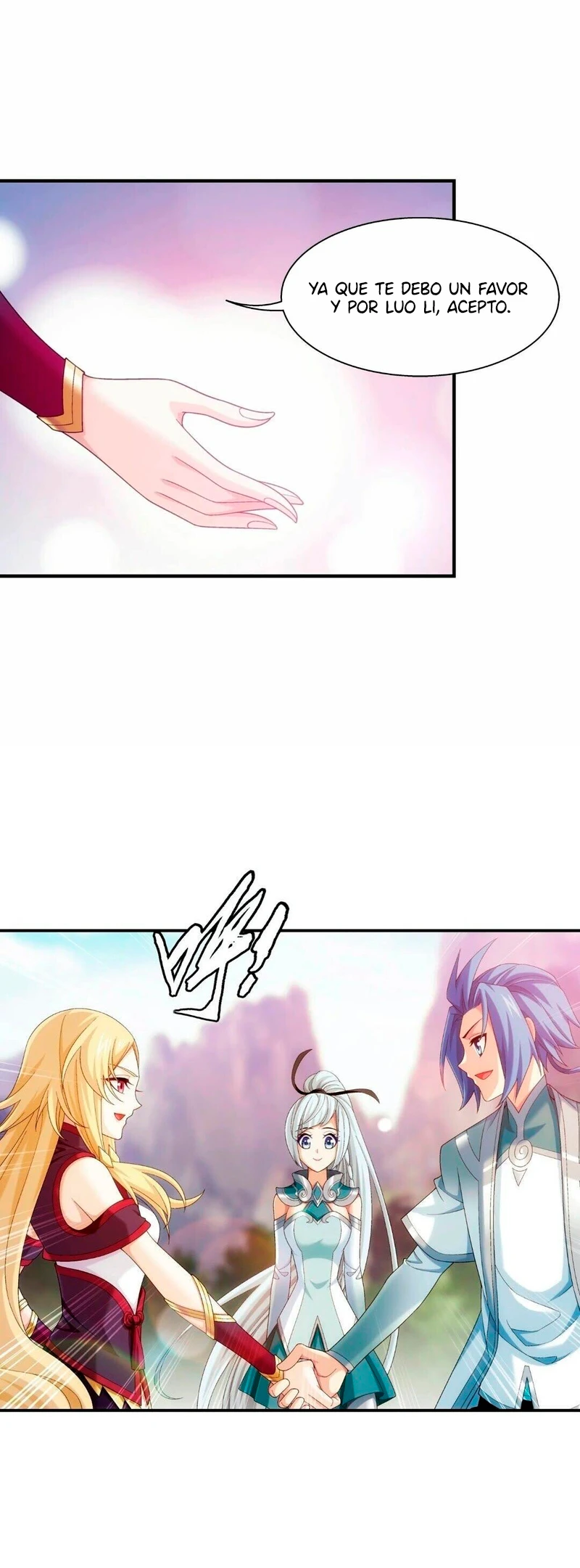 Read El Emperador del Reino Espiritual ES Manga Online