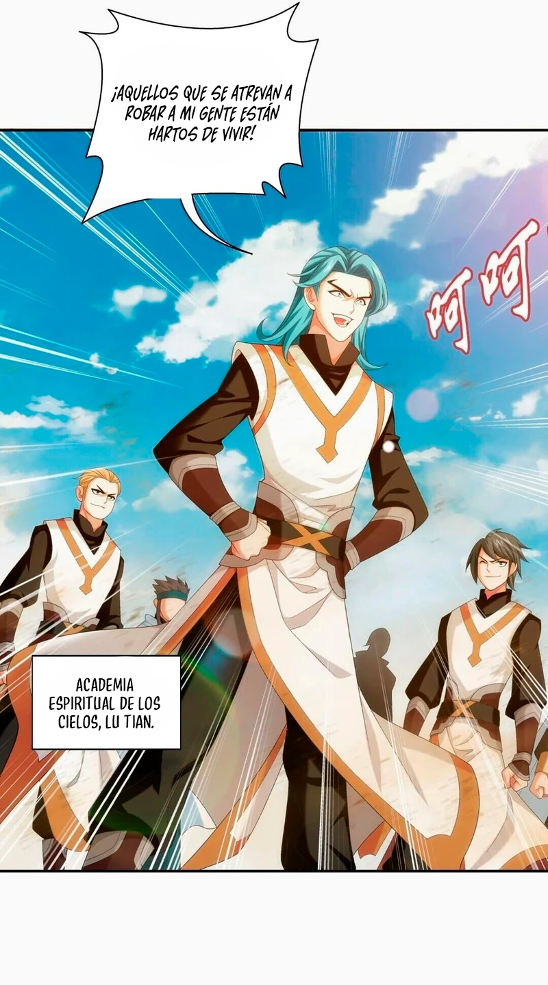 Read El Emperador del Reino Espiritual ES Manga Online