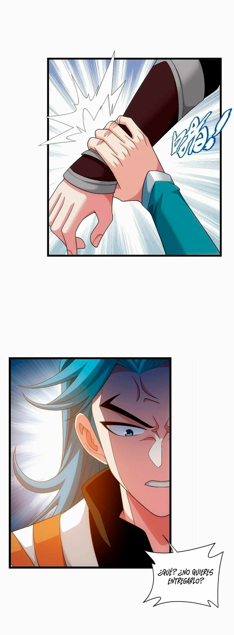 Read El Emperador del Reino Espiritual ES Manga Online