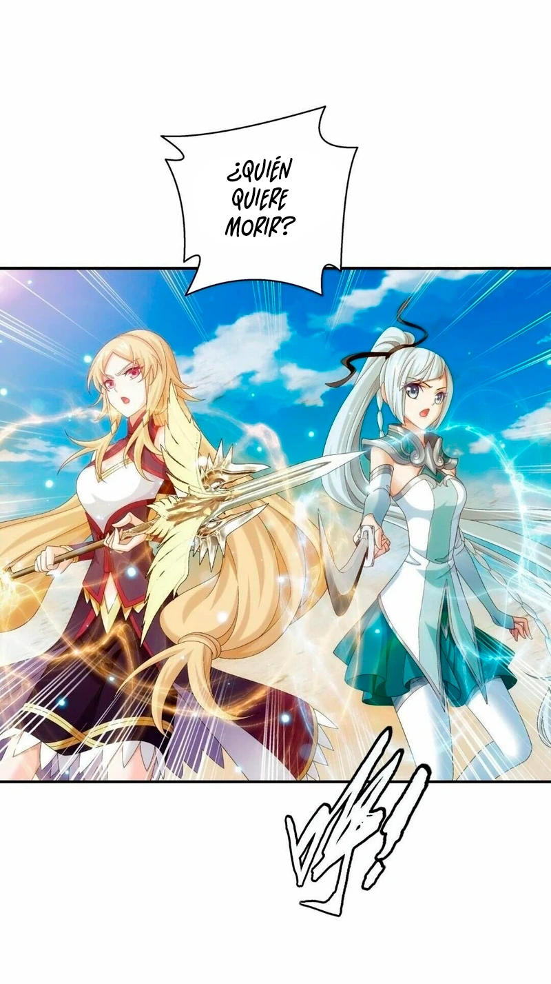 Read El Emperador del Reino Espiritual ES Manga Online