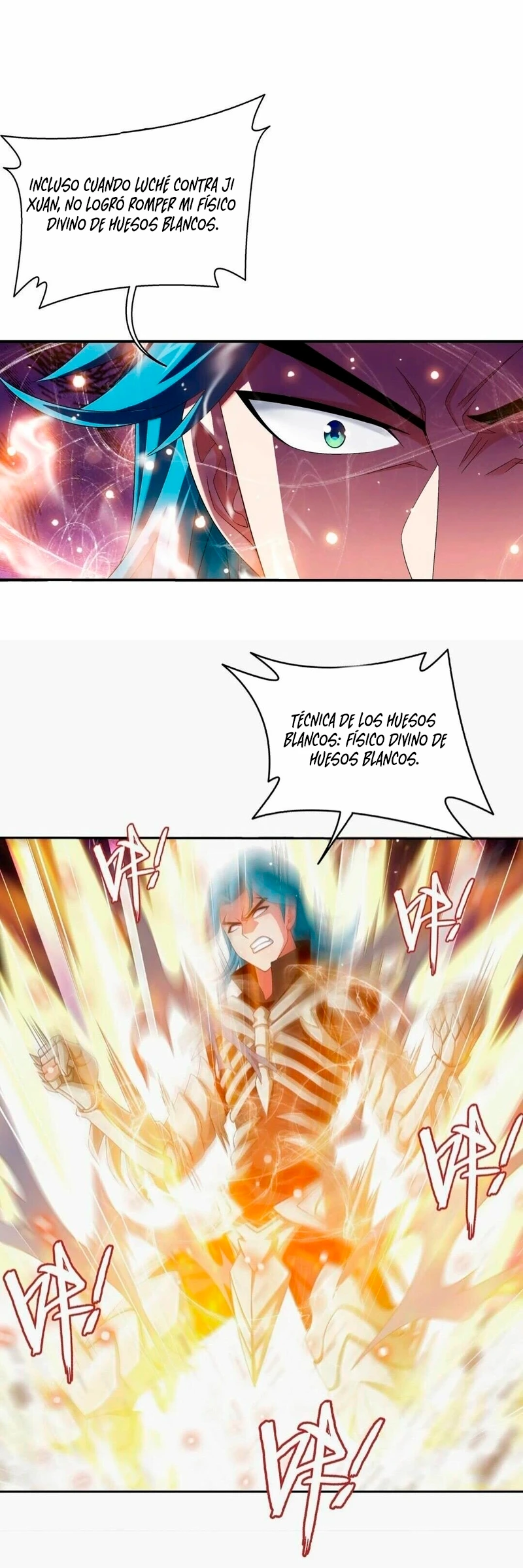 Read El Emperador del Reino Espiritual ES Manga Online