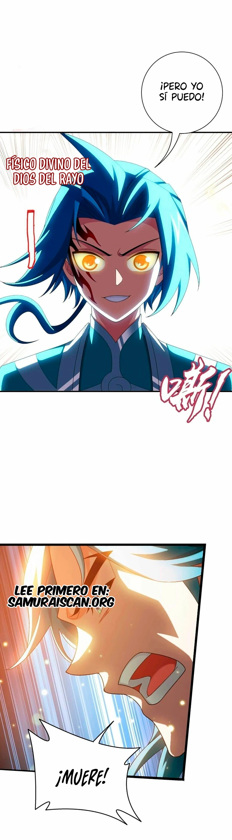 Read El Emperador del Reino Espiritual ES Manga Online