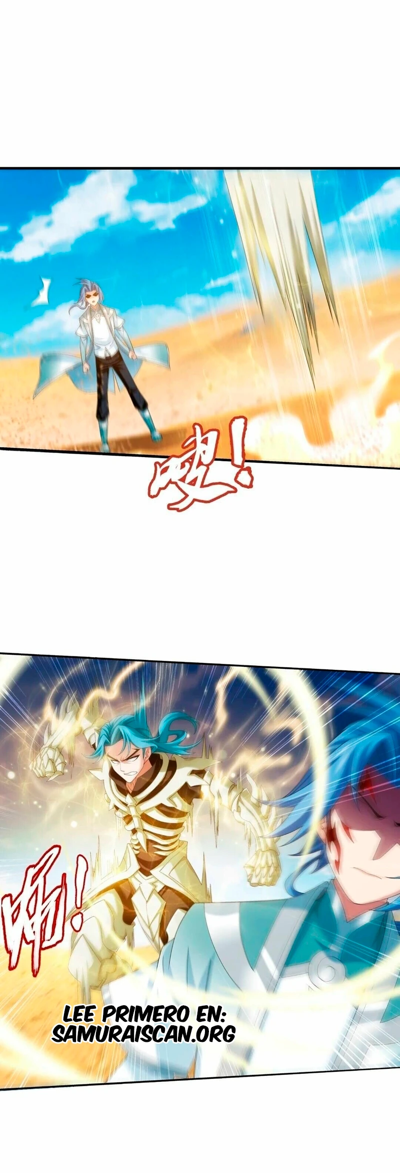 Read El Emperador del Reino Espiritual ES Manga Online