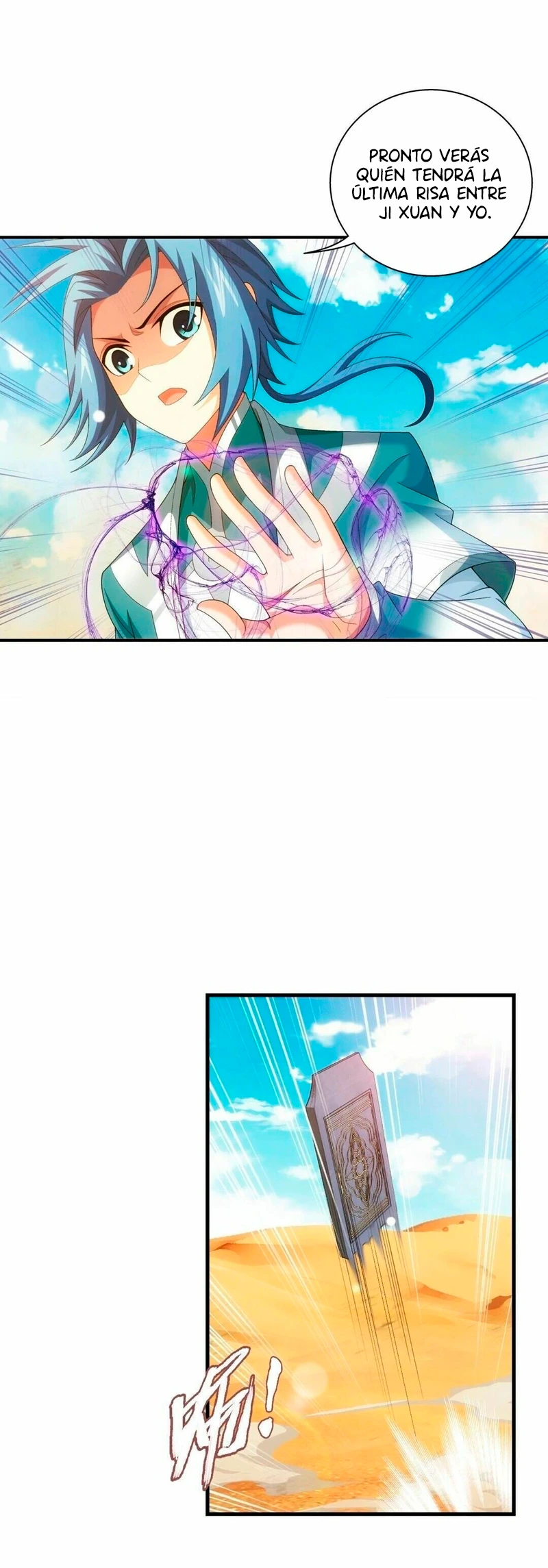 Read El Emperador del Reino Espiritual ES Manga Online