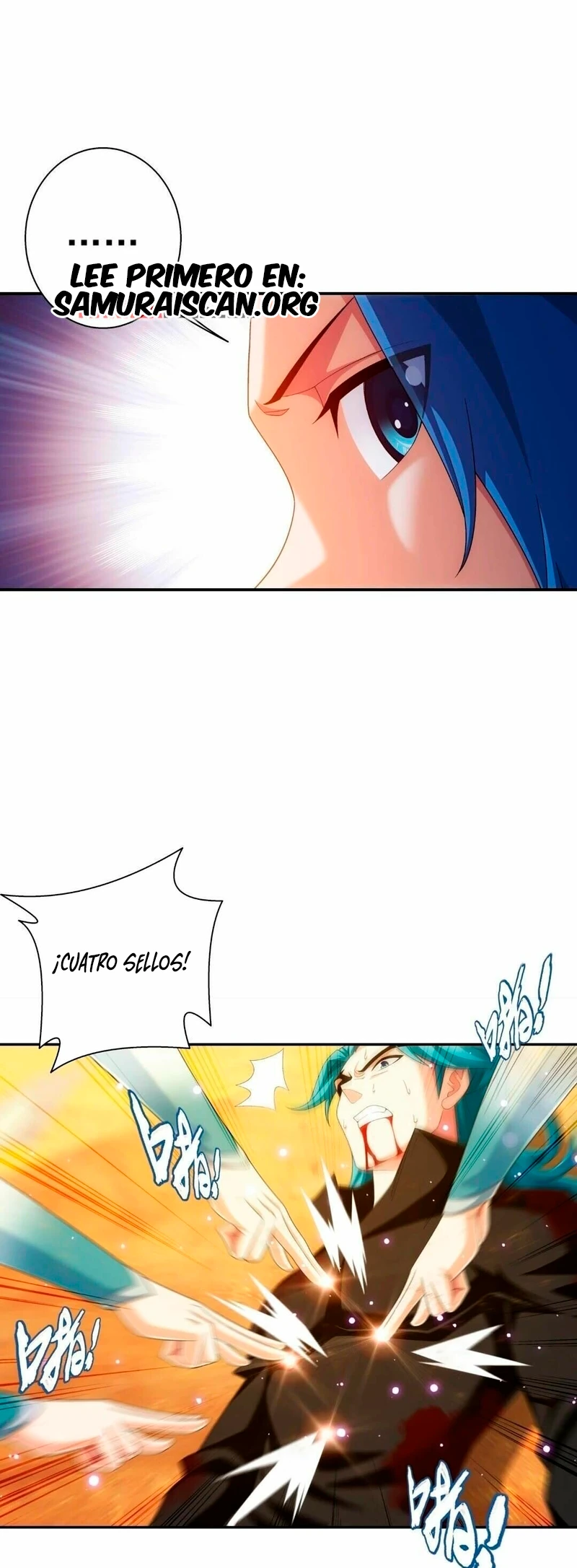 Read El Emperador del Reino Espiritual ES Manga Online