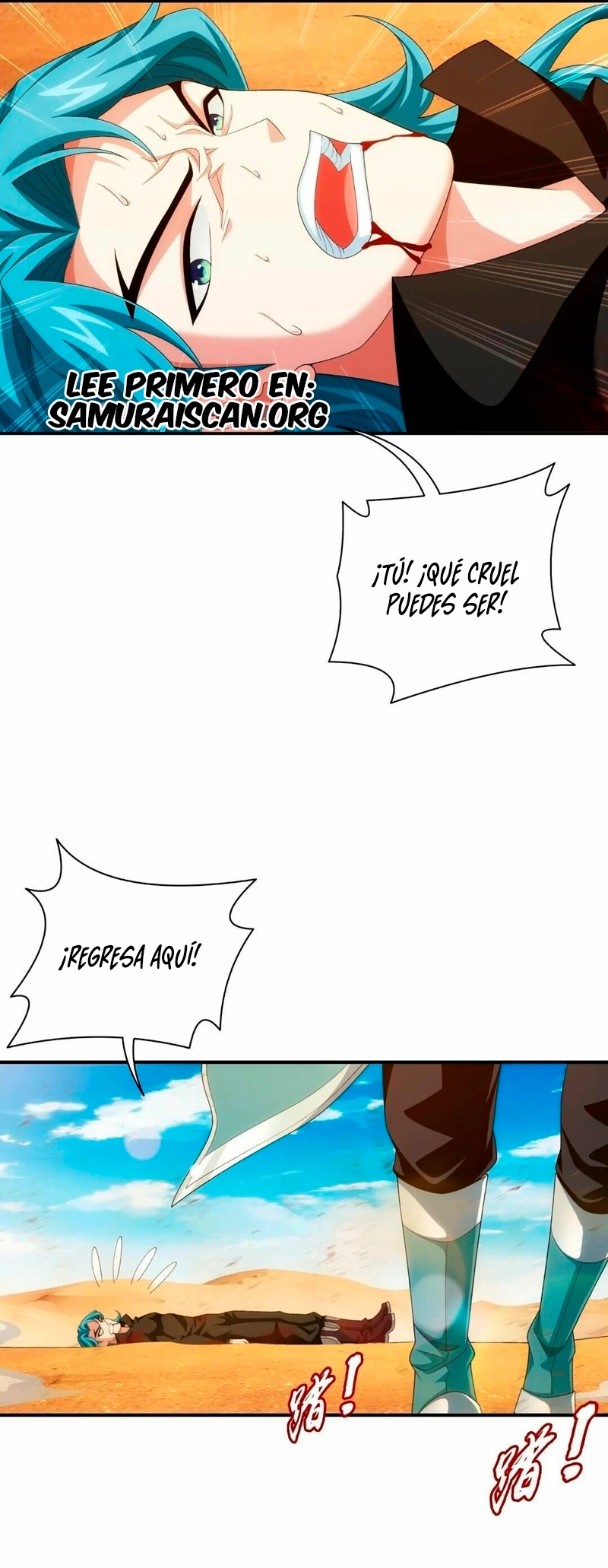 Read El Emperador del Reino Espiritual ES Manga Online