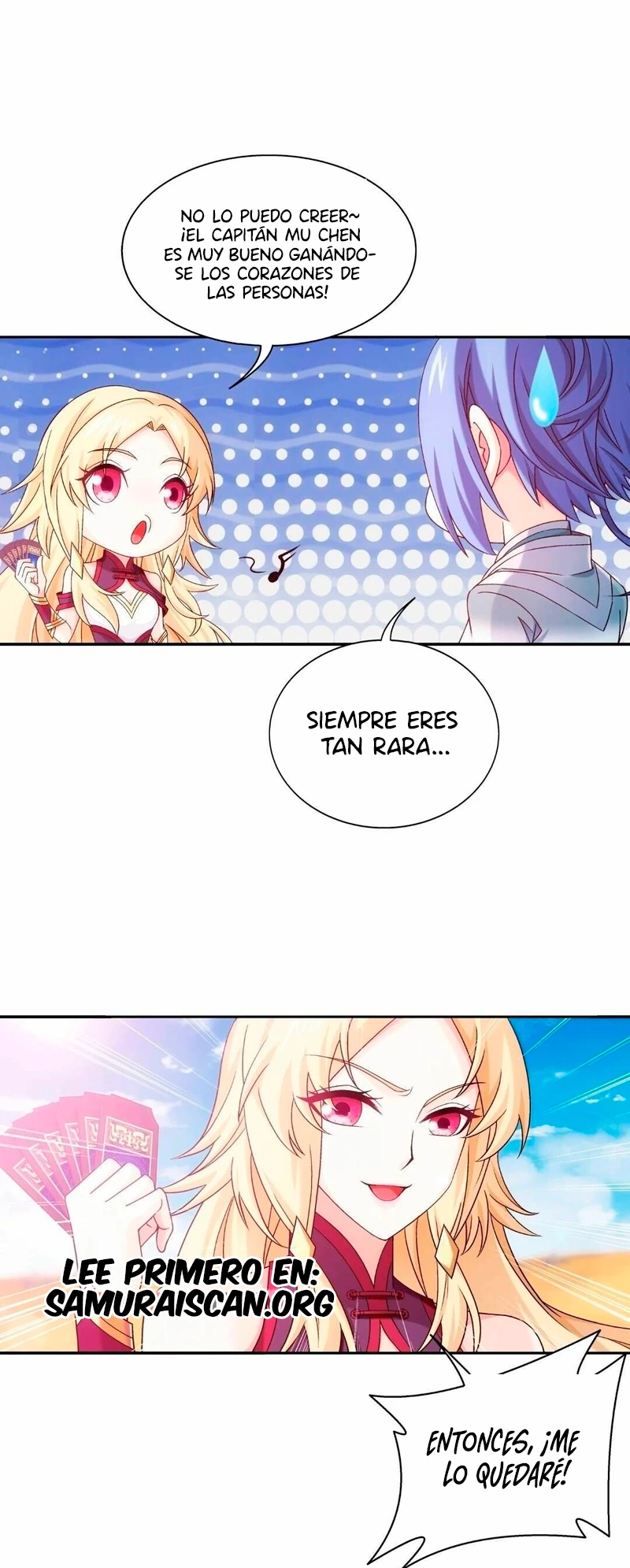 Read El Emperador del Reino Espiritual ES Manga Online