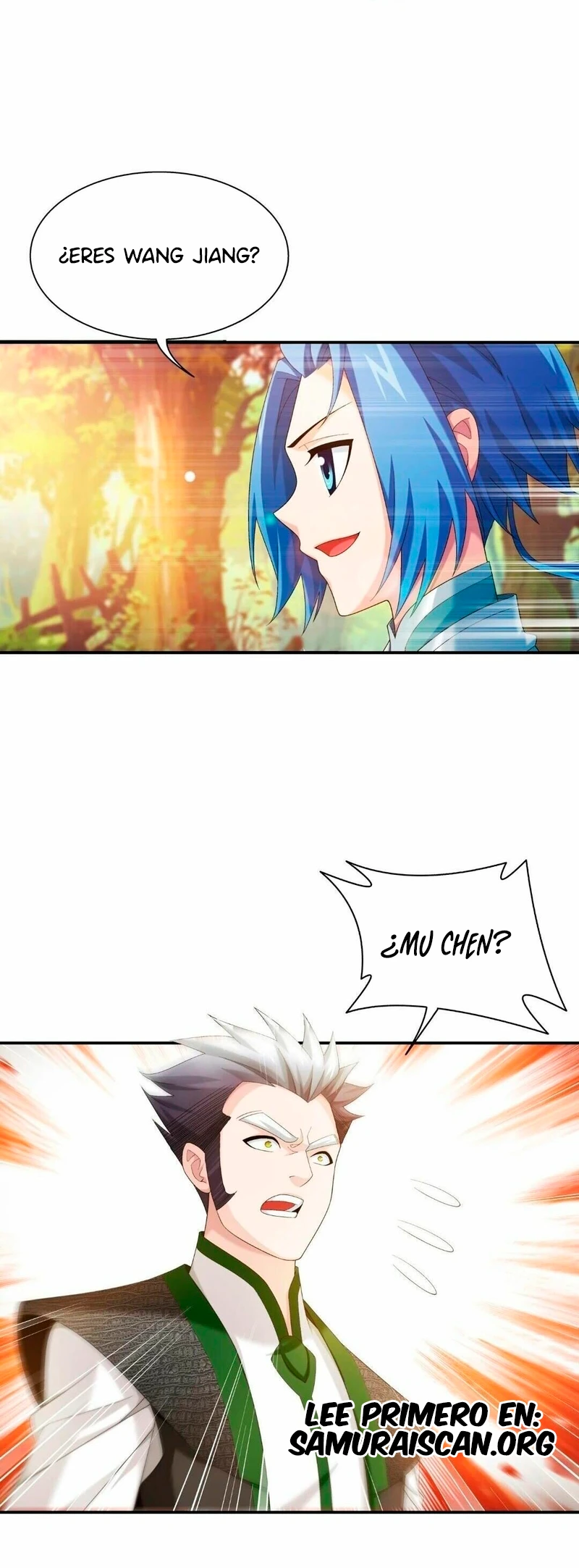 Read El Emperador del Reino Espiritual ES Manga Online