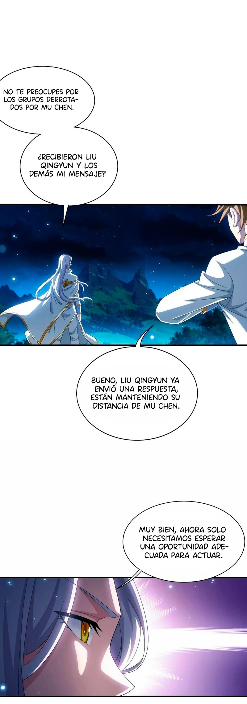 Read El Emperador del Reino Espiritual ES Manga Online