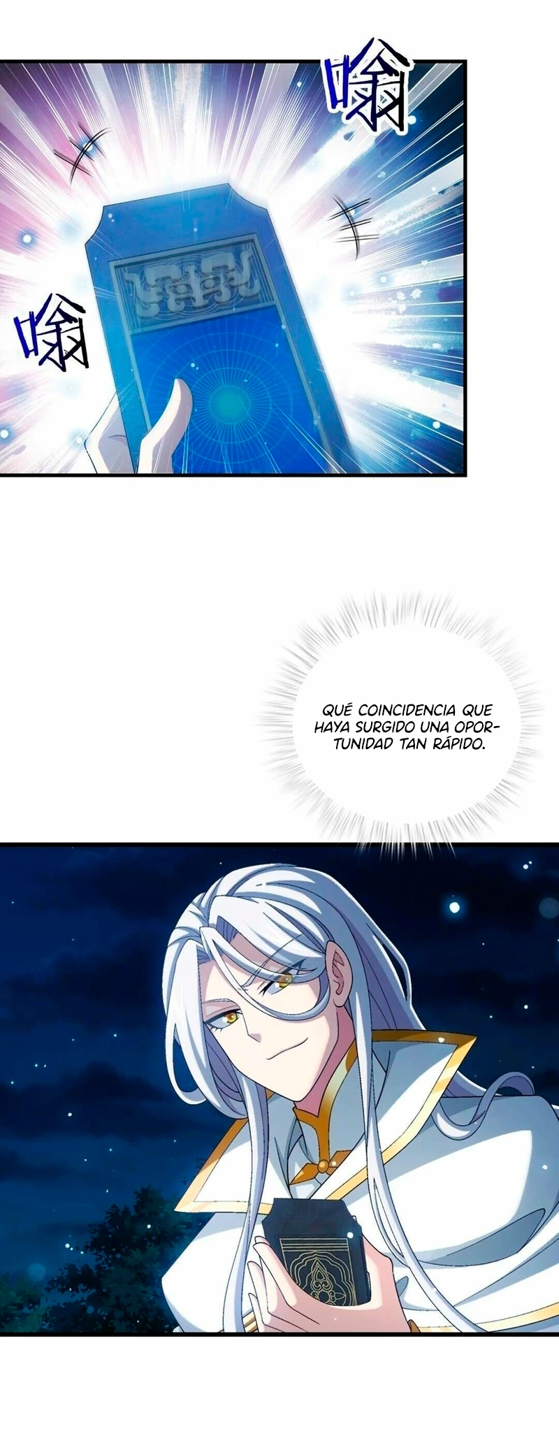 Read El Emperador del Reino Espiritual ES Manga Online