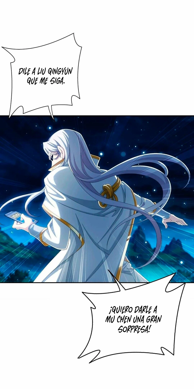 Read El Emperador del Reino Espiritual ES Manga Online