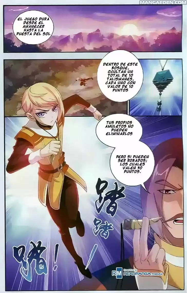 Read El Emperador del Reino Espiritual ES Manga Online