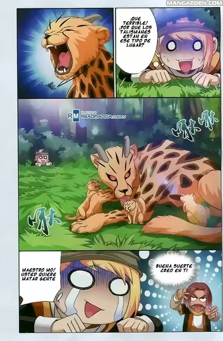 Read El Emperador del Reino Espiritual ES Manga Online
