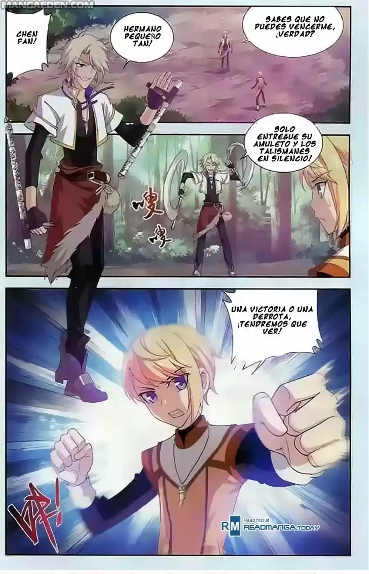 Read El Emperador del Reino Espiritual ES Manga Online