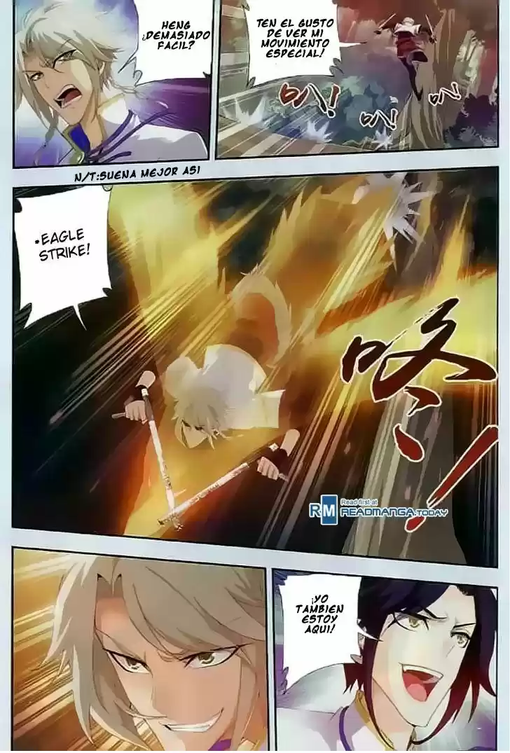 Read El Emperador del Reino Espiritual ES Manga Online