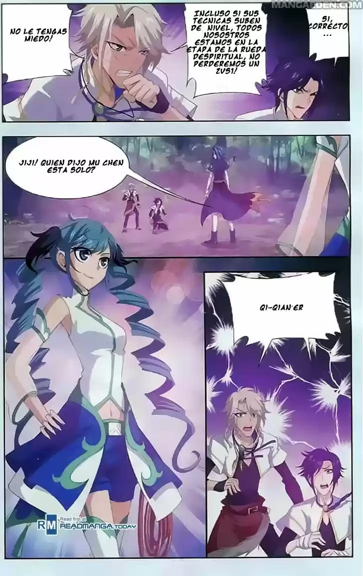Read El Emperador del Reino Espiritual ES Manga Online