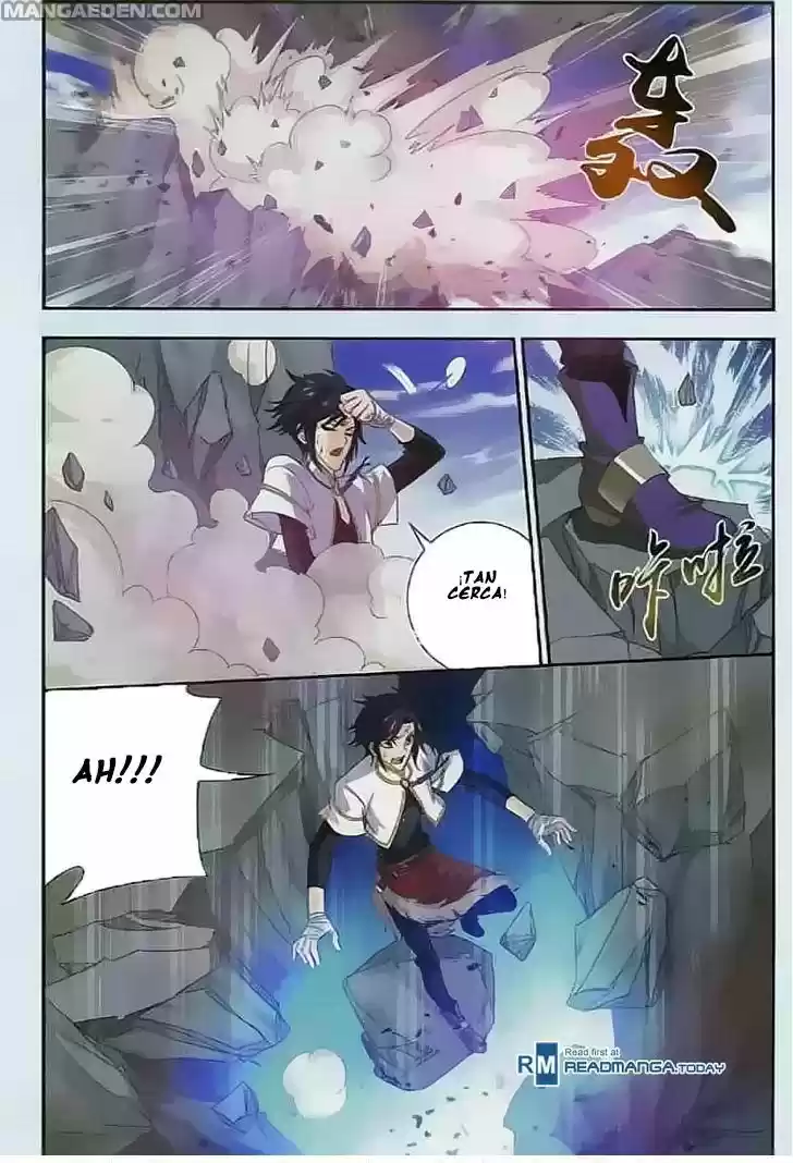 Read El Emperador del Reino Espiritual ES Manga Online